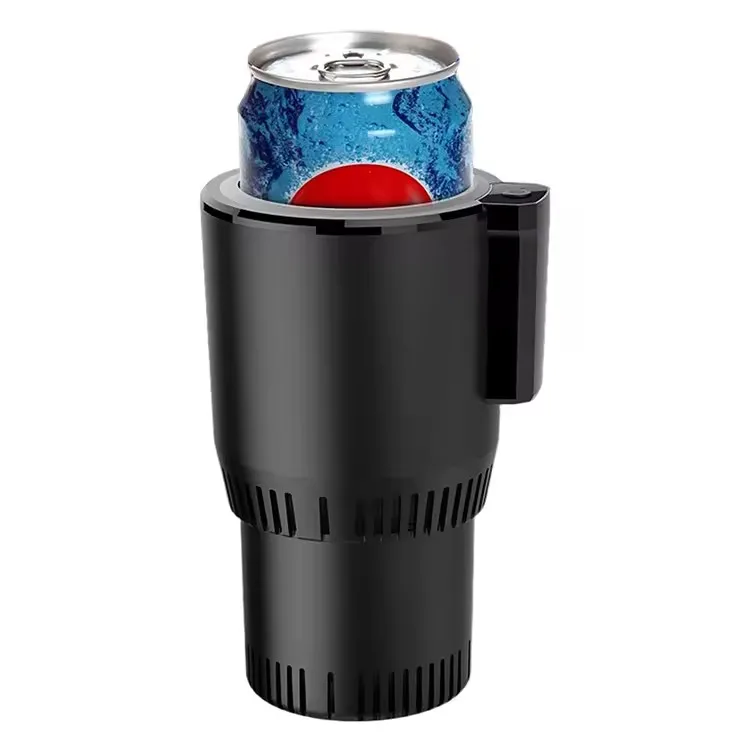 12V Dual-Mode Smart Car Cup - Portable Heater & Cooler for Coffee/Tea/Baby Milk