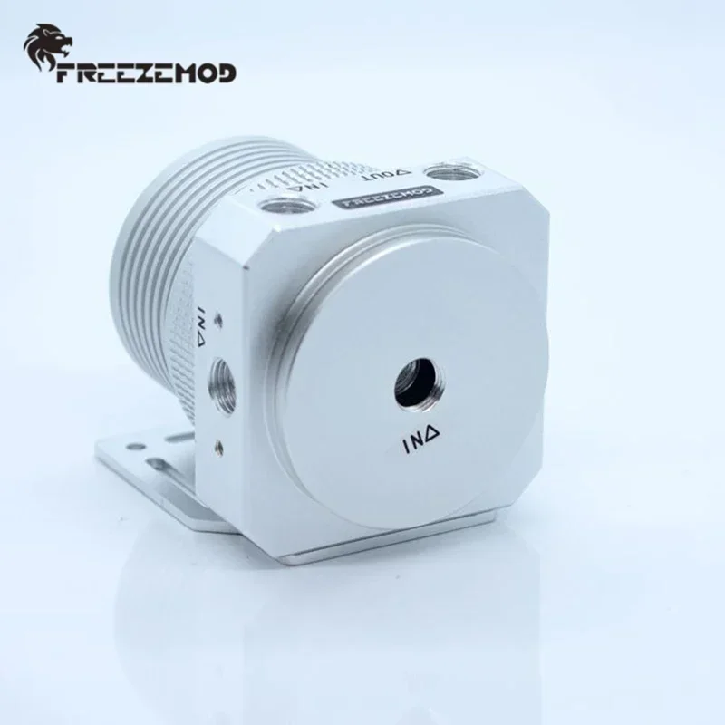 FREEZEMOD D5 pump full aluminum alloy pump cover supports domestic imports pc water cooler computer water cooling PJ-D5QJS
