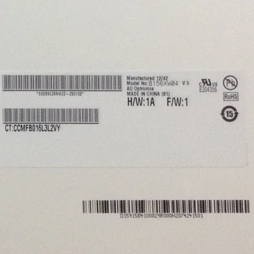 B156XW04 V.5.0.6.1 fit B156XW03 LTN156AT11 LTN156AT20 N156BGE-LB1 N156B6-L0D B156XTN03.2 LTN156AT30 LP156WH3 40PIN