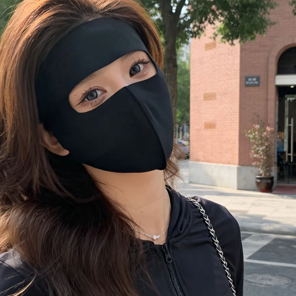 

Ice Silk Sun Protection Neck Gaiter Face Cover for Women Cycling Outdoor