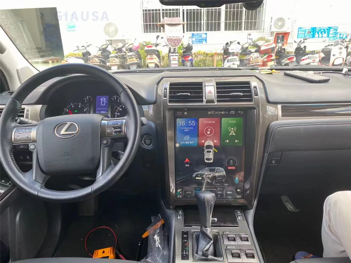 

Touch Screen Car Radio For Lexus GX460 GX400 2010-2021 GPS Carplay Android 13 StereoMultimedia Player Navigation DSP Head Unit