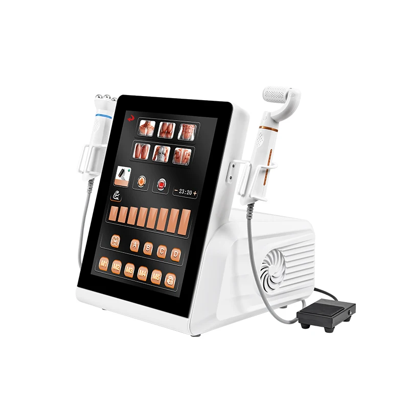 Cold Plasma RF EMS Facial Sculpting Device for Spa And Salon Professional Face Lifting Body Treatment Instrument