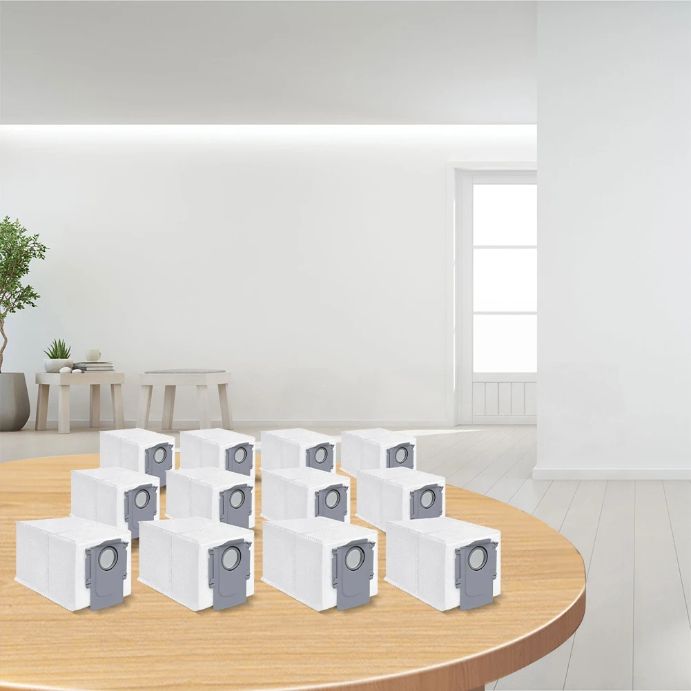 

Vacuum Cleaner Dust Bags Compatible For Roborock QV 35A 35S Replacement With Advanced Filtration Robot Sweeper Accessories