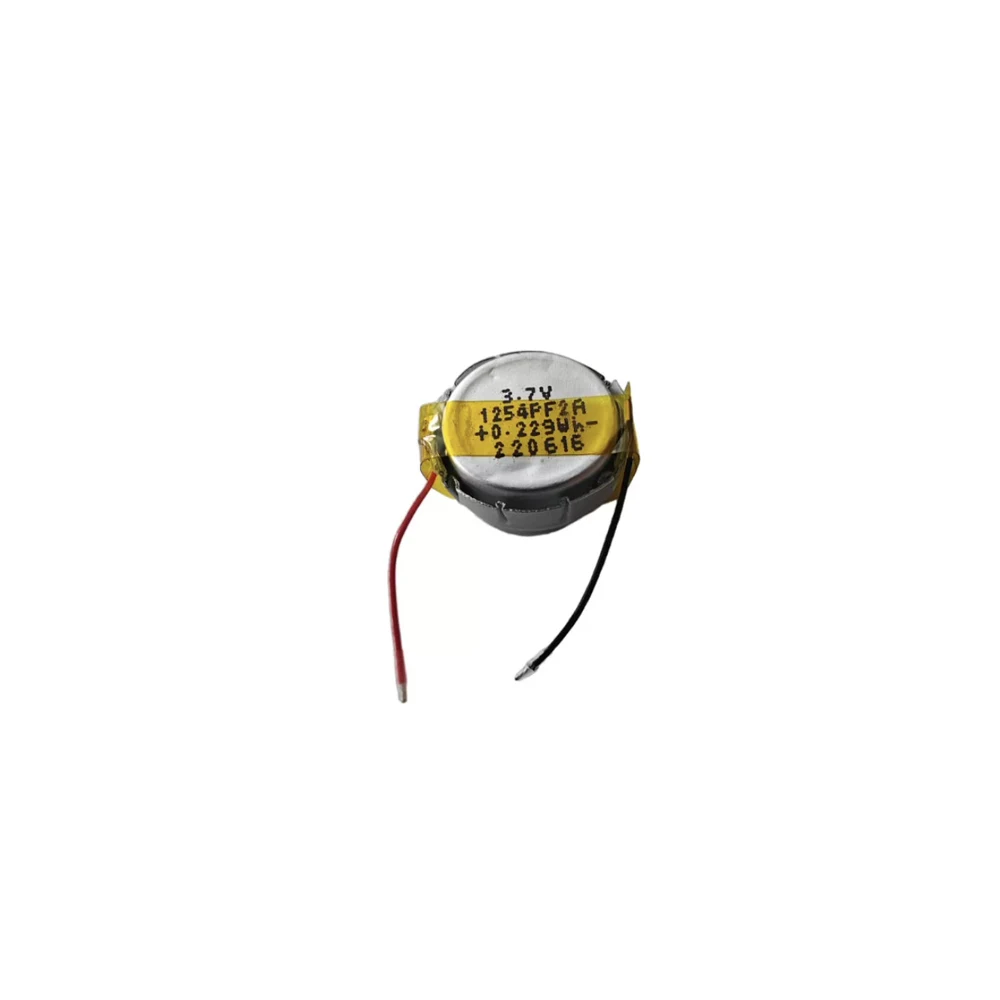 2PCS/Lot 3.7V 60mAh 1254 1254PF2A Battery For JBL FREE II 2 / LIVE PRO+ Earbuds