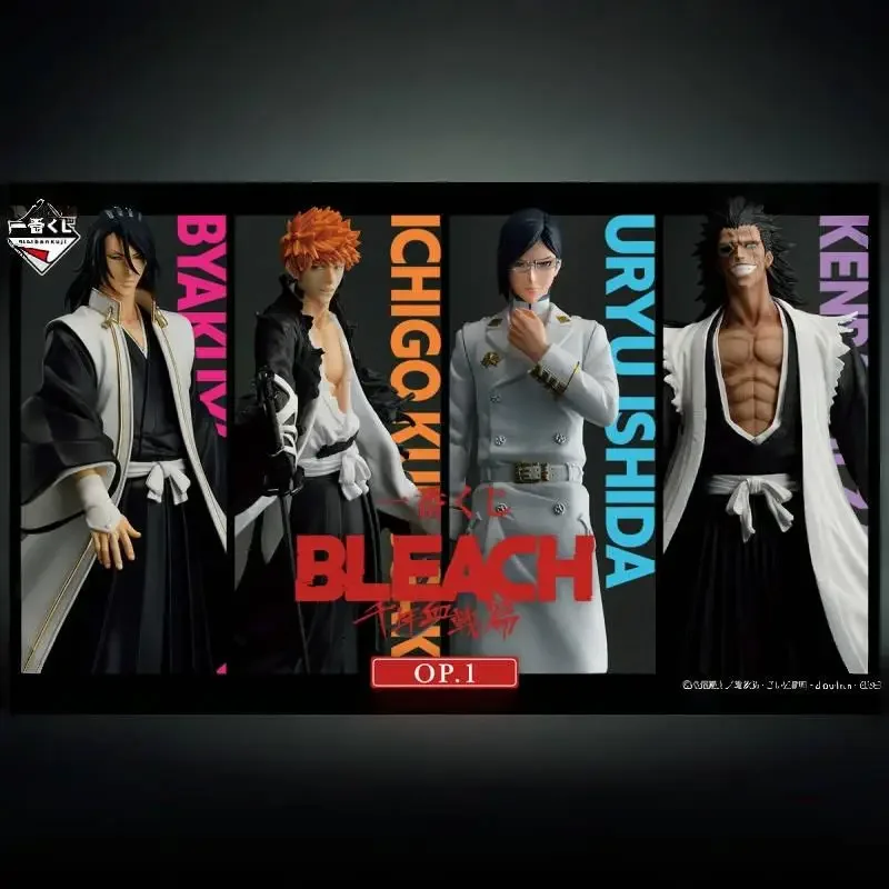 

In Stock Bandai Original Ichiban Kuji Op1 Banpresto Bleach Anime Action Figures Toys Action Figure Model Doll Brand New Boxed