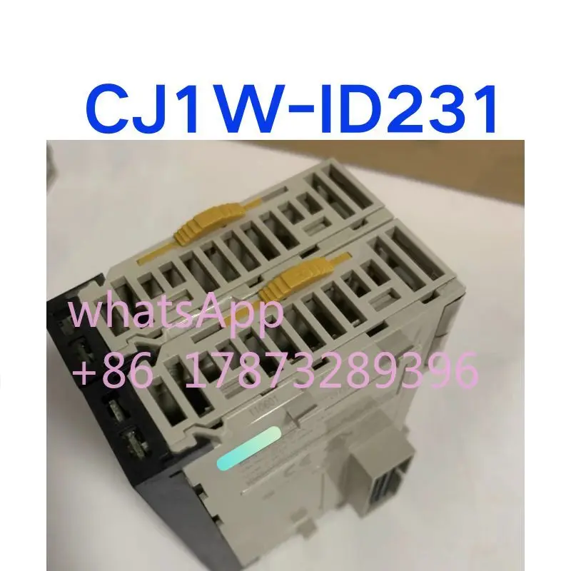 Modul CJ1W-ID231 bekas diuji OK dan fungsinya utuh