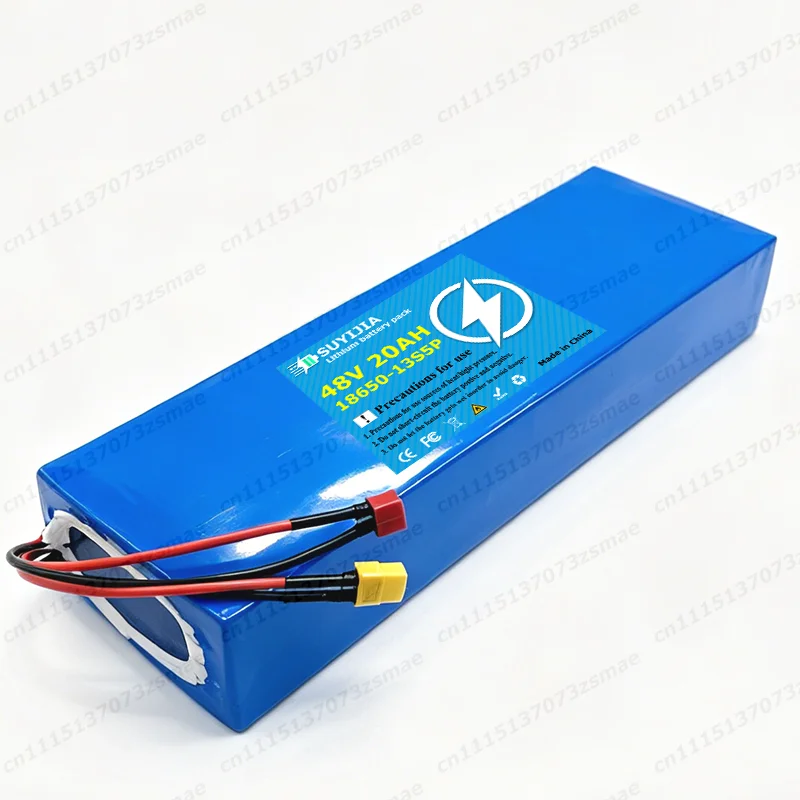 แบตเตอรี่ลิเธียมไอออน 48V 20Ah - 60V 30Ah Electric Scooter Battery บทวิจารณ์และราคา