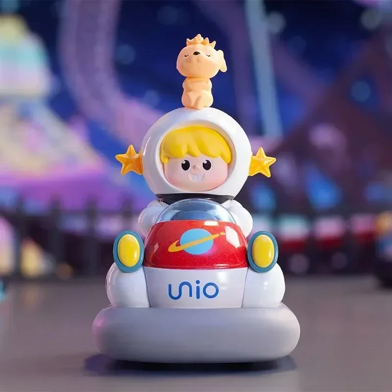 

POP MART POPCAR бампер автомобильная серия слепая коробка сумка для догадок загадочная коробка игрушки кукла милая аниме фигурка настольные украшения подарок