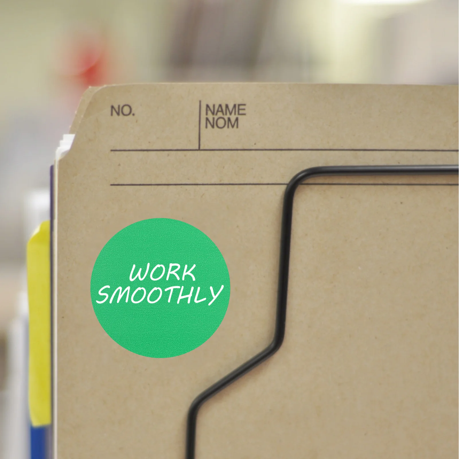 Stickerprinter Ronde stickers Etiket Papieren sticker Automatische thermische kantoorbarcode