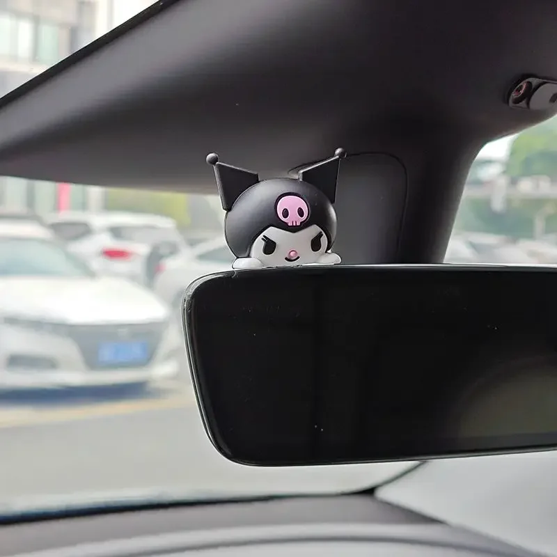 

Sanrio Kawaii Kuromi Anime Car Perfume Car Decoration Exhaust Port Car Freshener Fresheners Clip Parfum Perfume Diffuser 2024 Kt