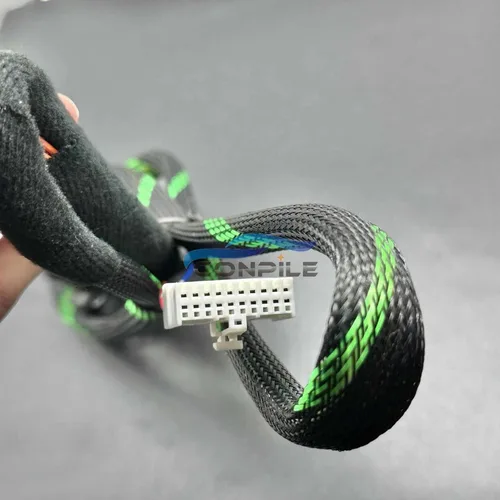 Imagen 2 del producto Para 17-20 PEUGEOT 408/4008/508/3008 instalación sin pérdidas fuente de alimentación línea de conexión de amplificador Dsp integrado 1 Uds