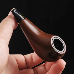 Portable Tar Filtration Wooden Tobacco Pipe Reusable Smoking Pipe Removable To Clean Cigarette Tubes Smoking Gadget Gift For Men