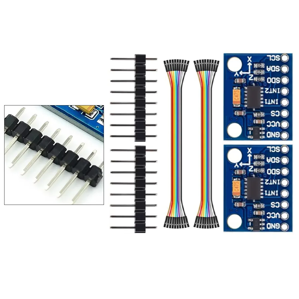 1Set GY-291 Accelerometer Module 3-5V The Three-axis For ADXL345 Accelerometer Module For Mobile Device Applications