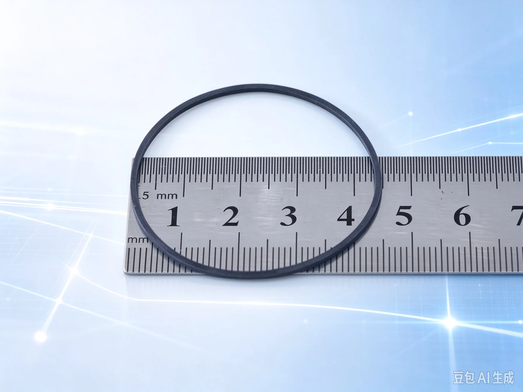 Parts for 3PCS Laser Head Loading Belt 45mm Diameter 14cm Circumference 1.0mm Thickness