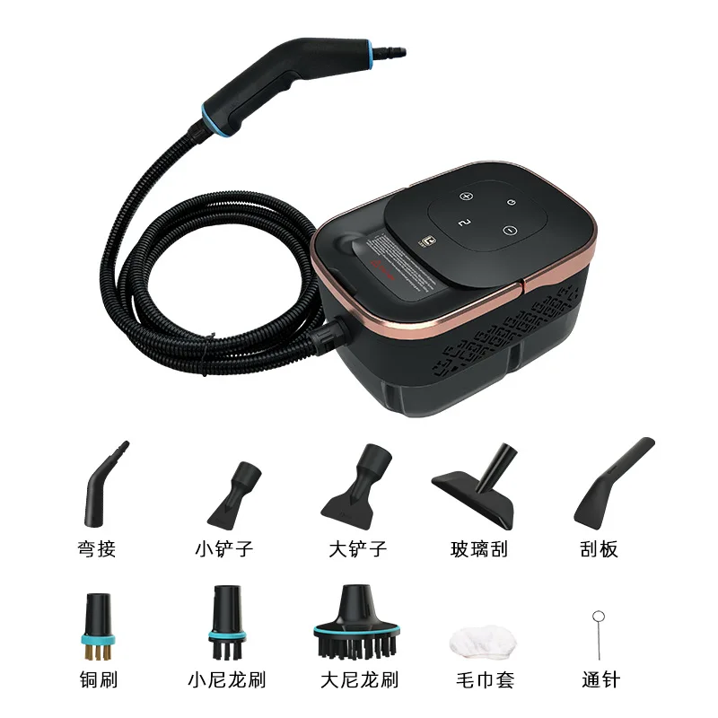 Kommerzieller Hochdruck-Dampfreiniger: Hotelreinigung schwerer Ölflecken, Desinfektion von Lebensmittelpflanzen/Bauern, Autowäsche