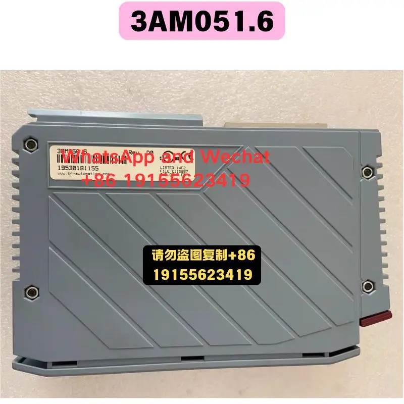 Used OEM disassembled parts 3AM051.6 PLC module Functional test OK Quick delivery