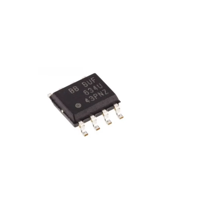 Polouta BUF634U BUF634 SOP8 High-speed Buffer IC Chip DIY Acoustic Components Kits Arduino Nano Integrated Circuit