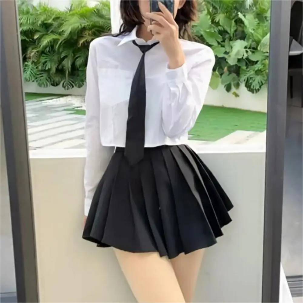 

Pleated Skirt High Waisted Women Summer 2023 Sexy Black Mini Skirts Woman Kawaii Clothees Vintage Micro Tennis Skirts Harajuku