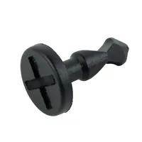 10Pcs/Set Engine Compartment Cover Plate Screw Clips For 2003-2010 95557271000 Plastic Car Accessories