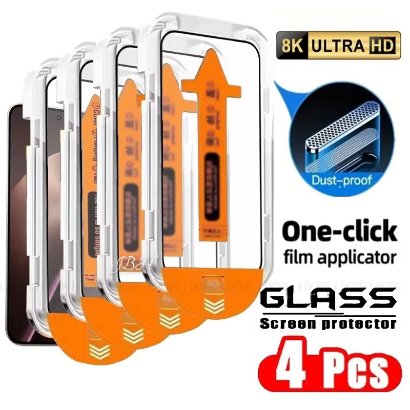 Proteggi schermo in vetro temperato per iPhone 17 Pro 16 15 13 12 11 14 Pro Max Air 13 Mini XR X XS 7 8 Plus SE 2 Vetro protettivo