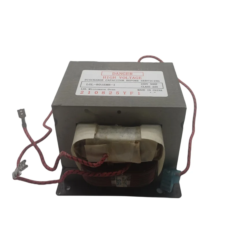 EI Microwave oven transformer 700W 800W 900W 1000W model 900E-4 replaces the 801 MD-901EMR-1 GAL-800E-4 High Voltage Transformer