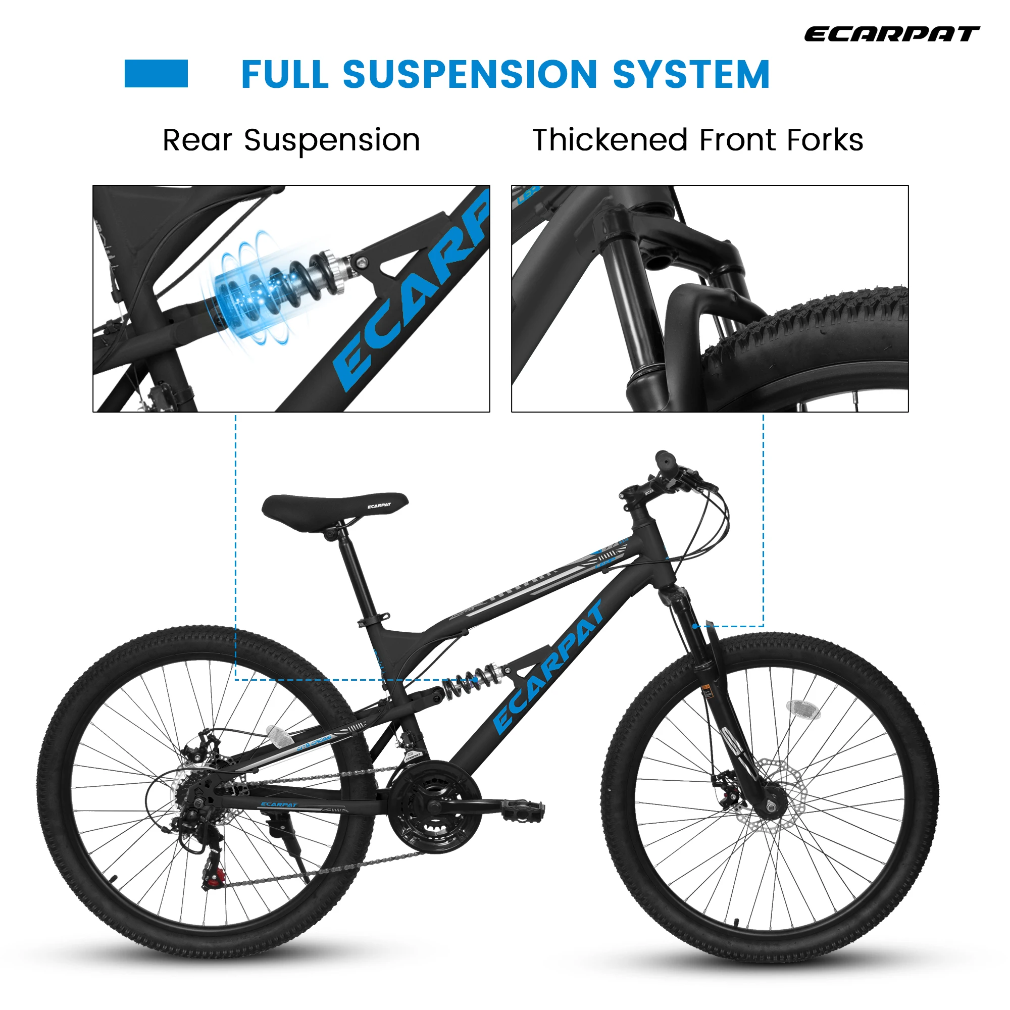Bicicleta de Montanha com Susp - Mountain Biking Track avaliação e preço