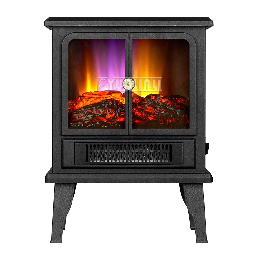 

3D Simulation Flame Heater Electric Fireplace Living Room Electric Fireplace Heater Calefactor Eléctrico Para Hogar