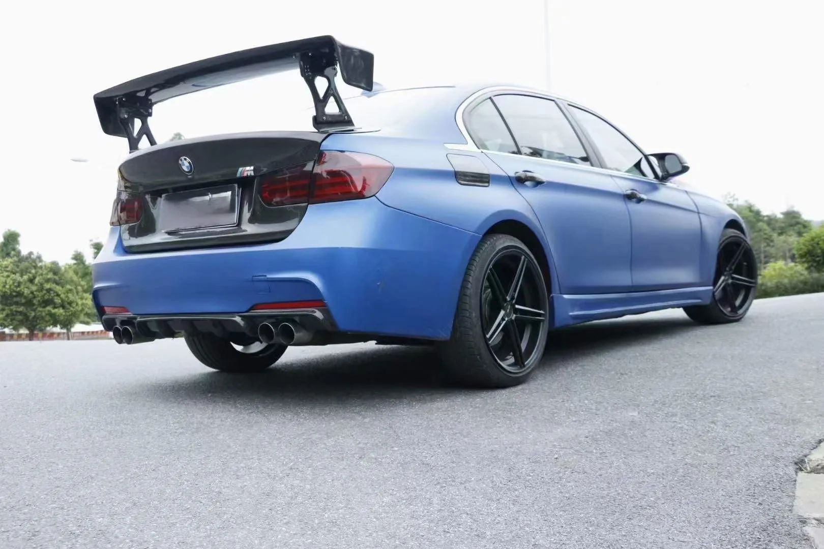 

Для BMW 3 серии E90 E92 E93 M3 2008-2013 спойлер из углеродного волокна GTS GT