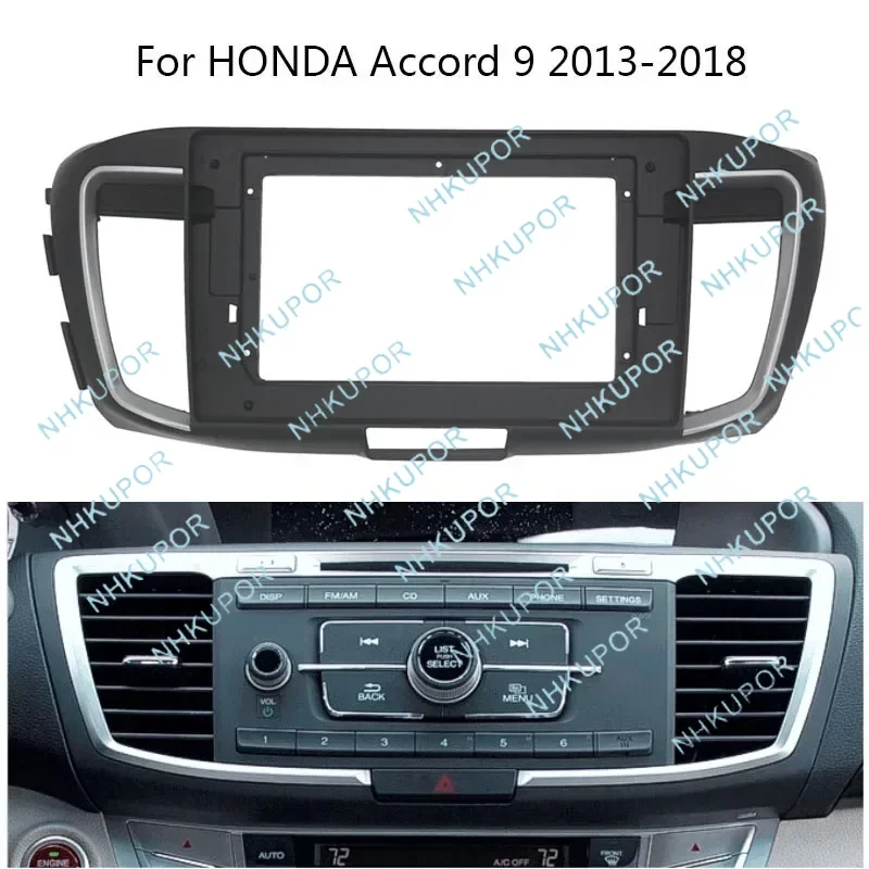 

Автомобильный радиоприемник Android для HONDA Accord 9 (2,0 л/2,4 л) 2013-2018, автоматическая стереосистема, монтажная рамка, комплект лицевой панели