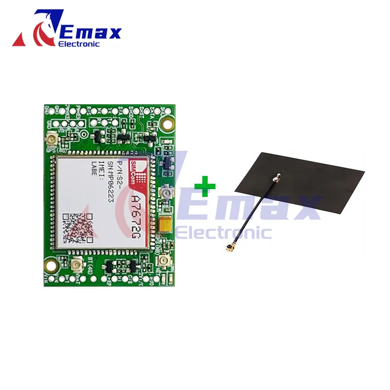 

SIMcom A7672G-LABE CAT1 Core Board LTE CAT1+4G+2G+Voice A7672G-LABE not Supported GPS