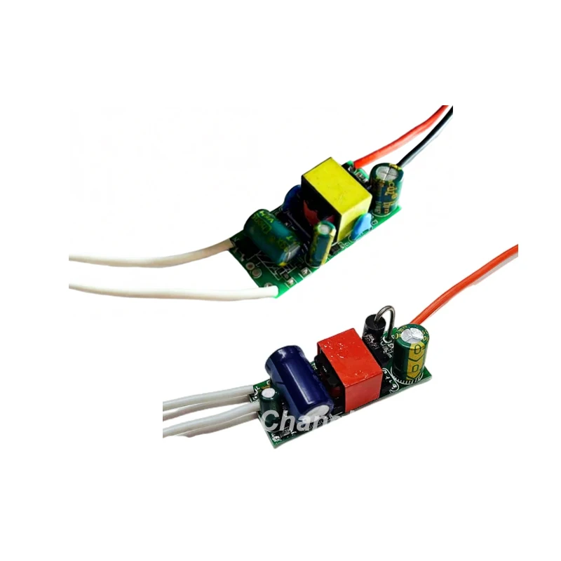 5 قطعة/الوحدة 220 فولت إلى 12 فولت/24 فولت LED تيار مستمر الجهد المستمر المنظم إمدادات الطاقة لشريط مراوح الضوء سائق حجم صغير