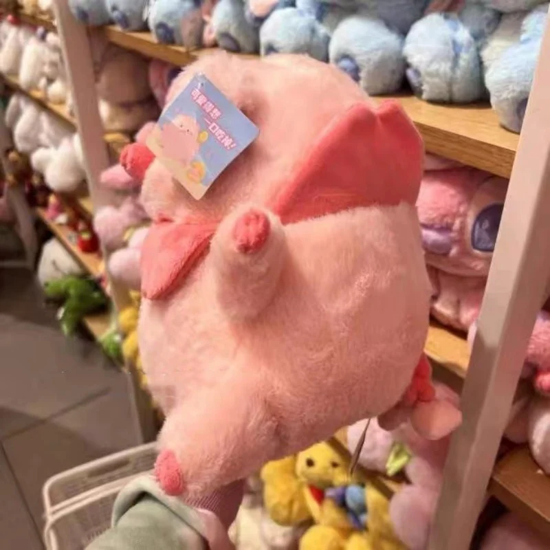 New Miniso Fafa Series Puff Pig Doll Cute Soft Tulip Piggy Model Sofa Decorative Pillow  Plush Toy Birthday Gift Festival Gifts