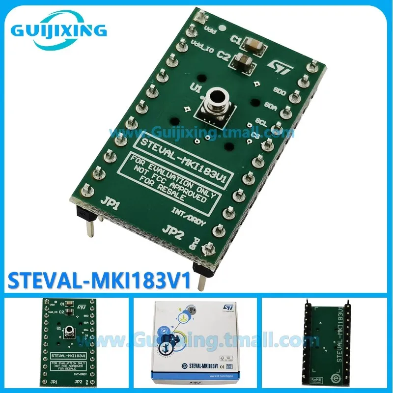 

Original spot STEVAL-MKI183V1 for standard DIL24 socket LPS33HW adapter board