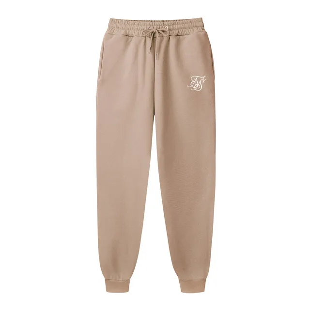 2025 new Brand Men Sweatpants Sports Pants Casual Pants Sweatpants Sportswear Jogging Pants Men Pure Color Jogging Pants