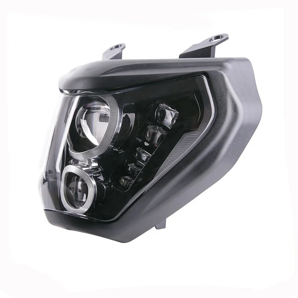 Approved Motorcycle Headlight DRL HI/LO Beam LED Head Lamp Assembly For Yamaha MT 09 FZ 09 MT09 FZ09 2014-2016 MT07