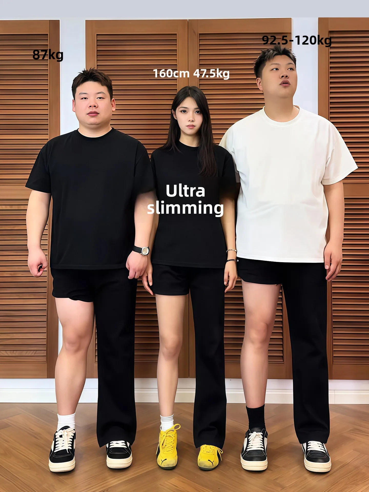 

Bla Fce Lined Straight Leg Men's Jeans Le Blade Design Large Size Comfortable Fit Casual Straight Tube Flared Jeans