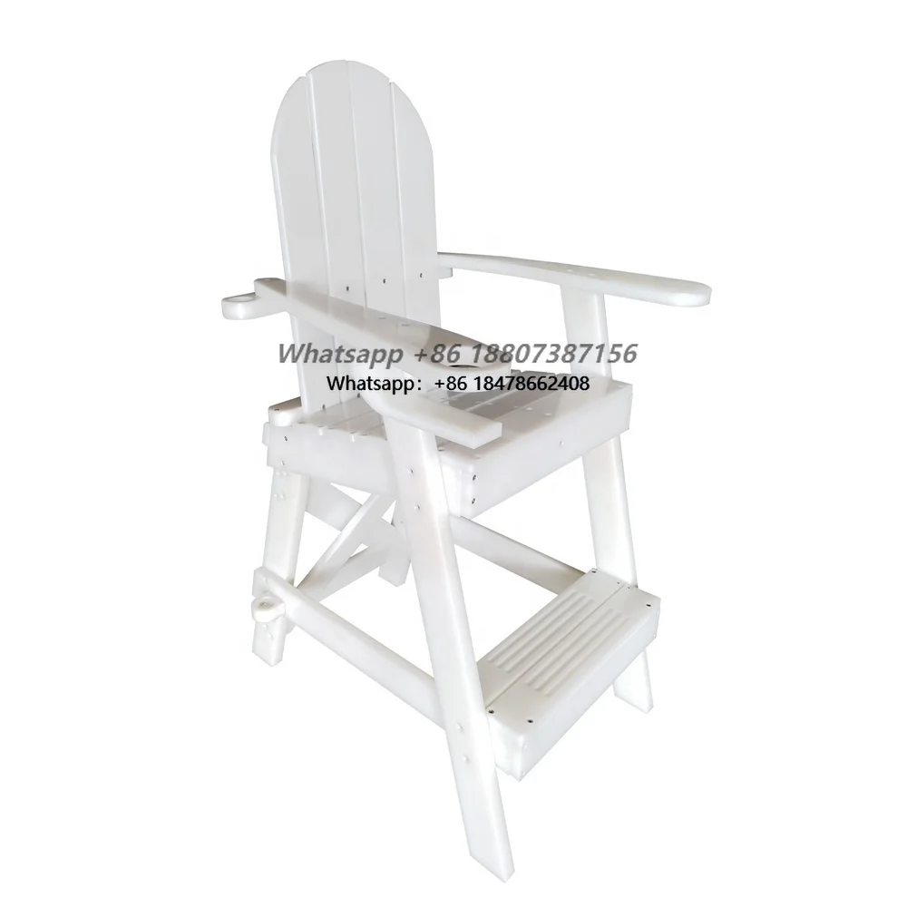 

Swimming Pool Equipment Life-saving Chair HDPE Life-saving Watch Referee Lifeguard Chair