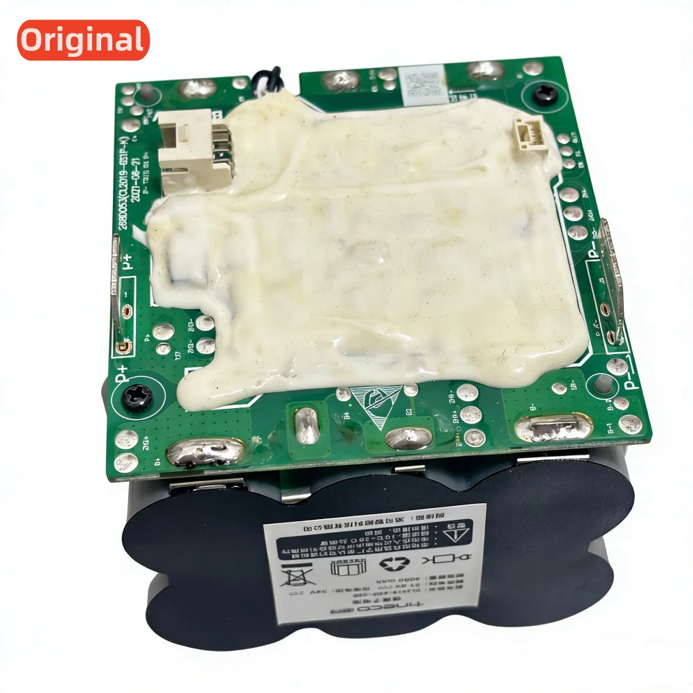 

100% Оригинальный аккумулятор 4000 мАч 21.6В для Tineco 2.0 LED LCD FW100100ECN FW100400ECN FW100500ECN FW100700ECN FW100900ECN E00ECN