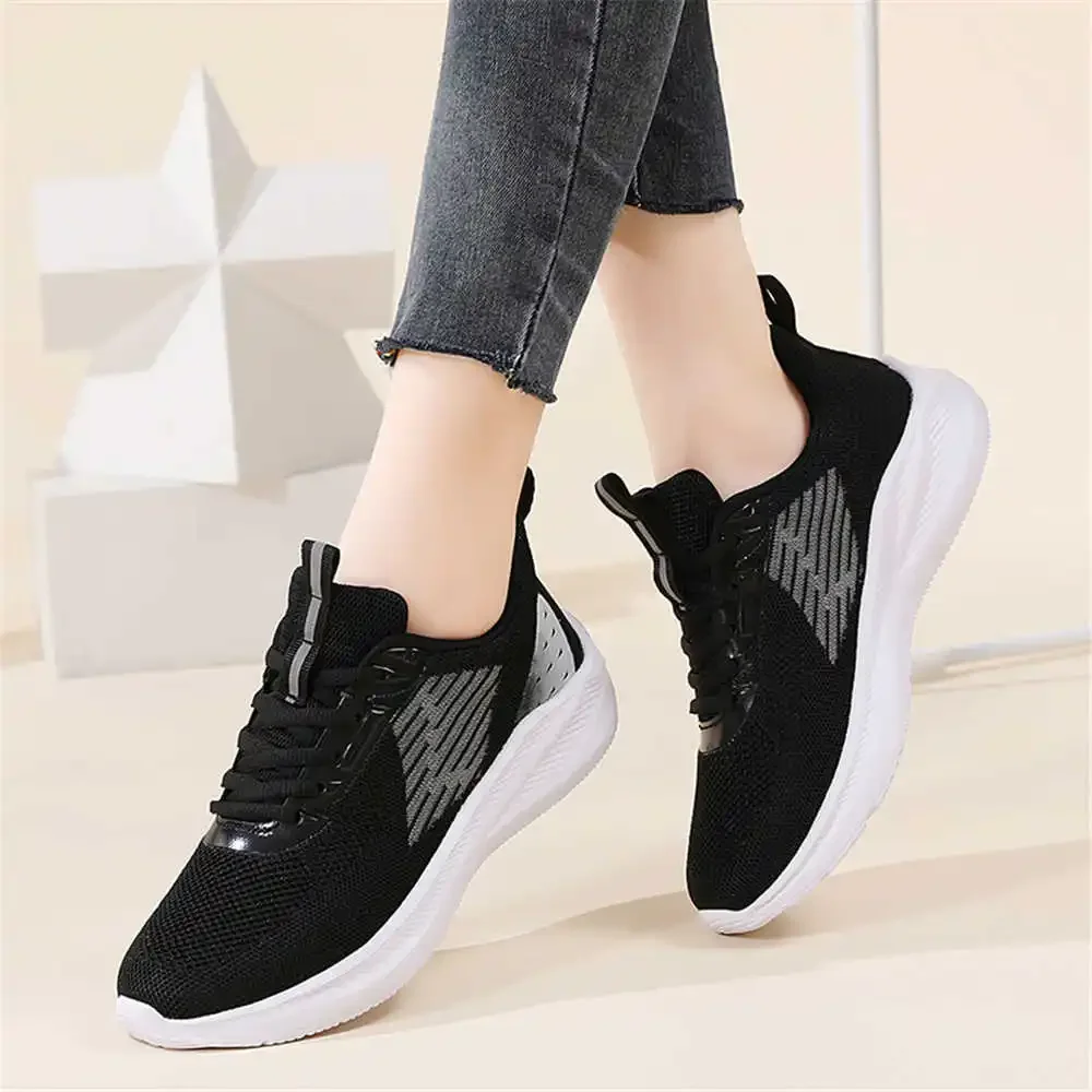 

Camp Knitted Womens Children's Shoes For Girls Skateboarding Trendy Sneakers Size 47 Sport Brand Name Sports Loofers Famous