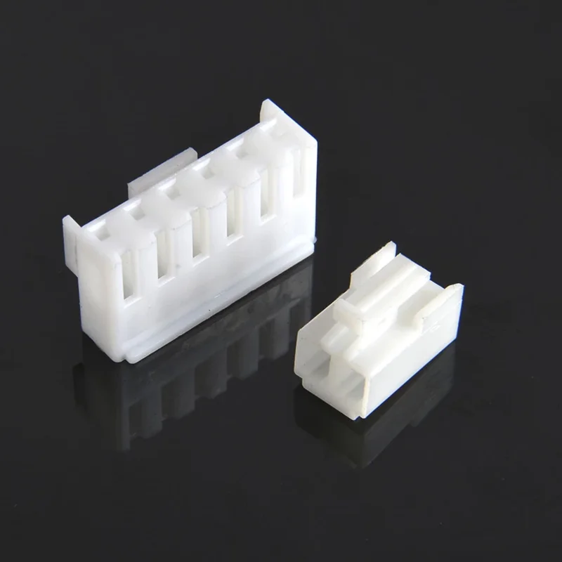 20pcs VH3.96 Connector 3.96mm pitch 2/3/4/5/6/7/8/9/10P 2-8Pin Housing