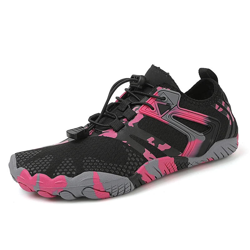 YUYIN Anti-Slip Quick Dry Aqua Shoes Creek Tracing Water Shoes Outdoor Beach Breathable Creek Tracing Water Shoes Barefoot Shoes