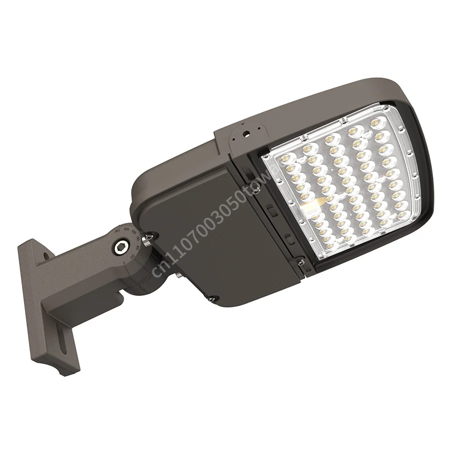 ETL DLC Listed High Power 100W/150W LED Street Light 5000K Parking Lot Industrial Outdoor Lighting Aluminum PC Shoebox Area