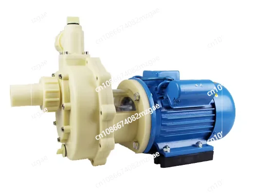 

Self-priming Water Pump Corrosion-Resistant Acid Alkali Resistant 304 Stainless Steel Sewage Pump Chemical Air-Conditioning 750W