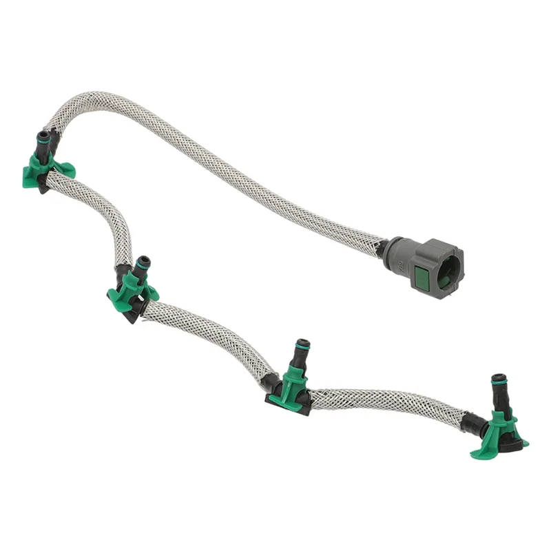 X39A-Fuel Injector Return Pipe Fuel Injector Pipe AV6Q9K022CA For Ford Focus Fiesta B-MAX 1742836