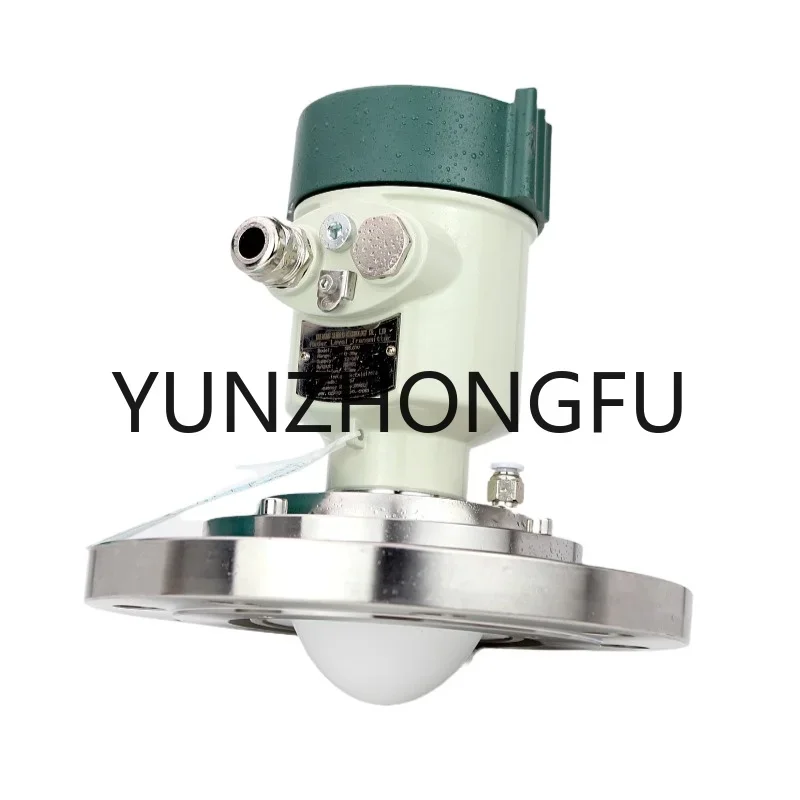 High Quality Accuracy OEM 76-81GHz FMCW Radar Level Meter Sensor 80GHz Compact Radar Level Transmitter for Slurry Storage Tank