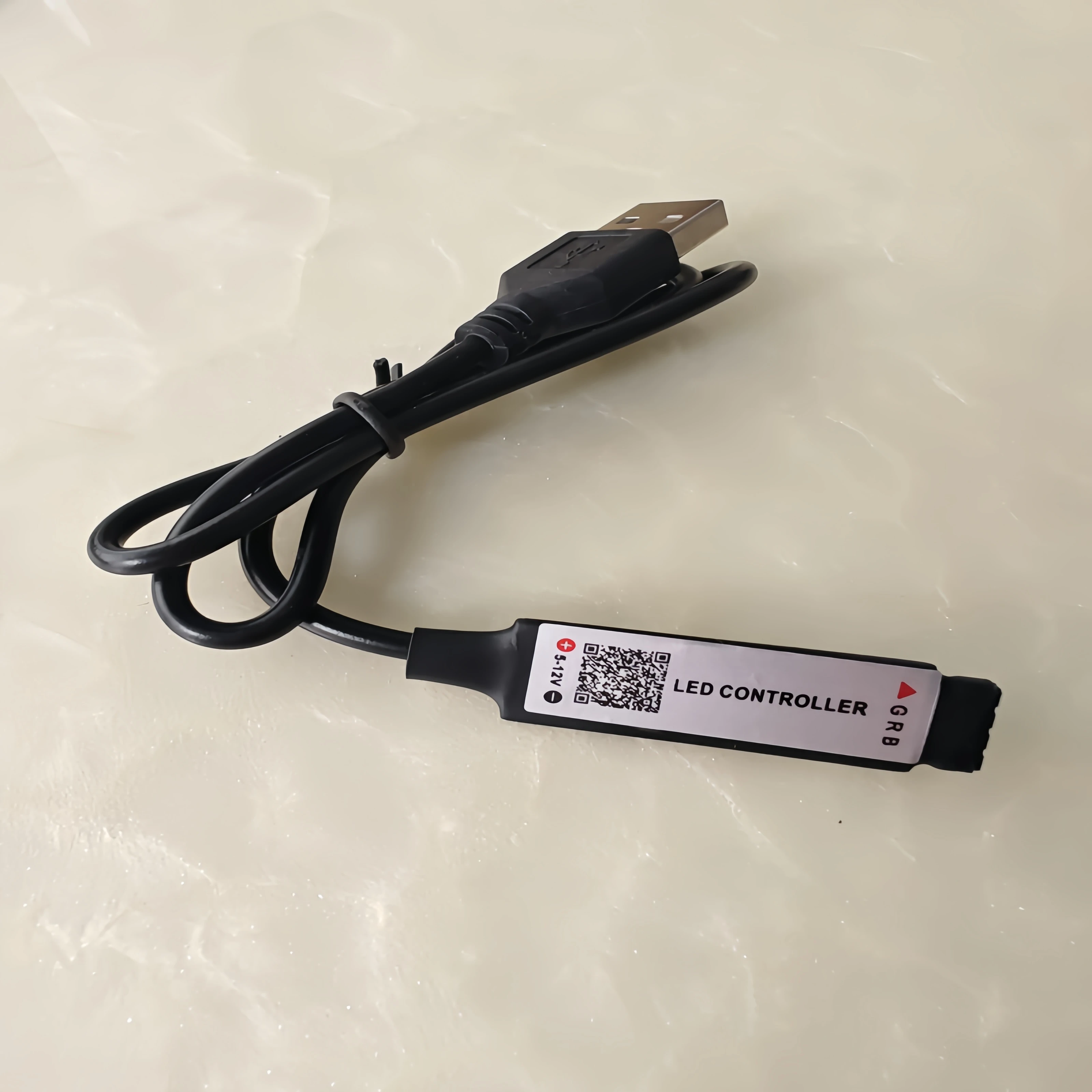 Kontroler RGB DC5v USB 5V BT 24 klucze kontroler zdalne sterowanie bezprzewodowe RF dla COB SMD 3528 5050 światła taśma RGB