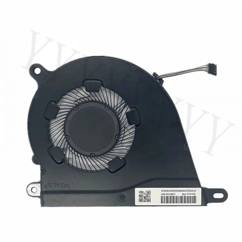 Y+For HP 15-DY 15-EF 15S-FQ 15S-EQ 14-DQ 340S G7 TPN-Q242 CPU GPU Fan L68134-001