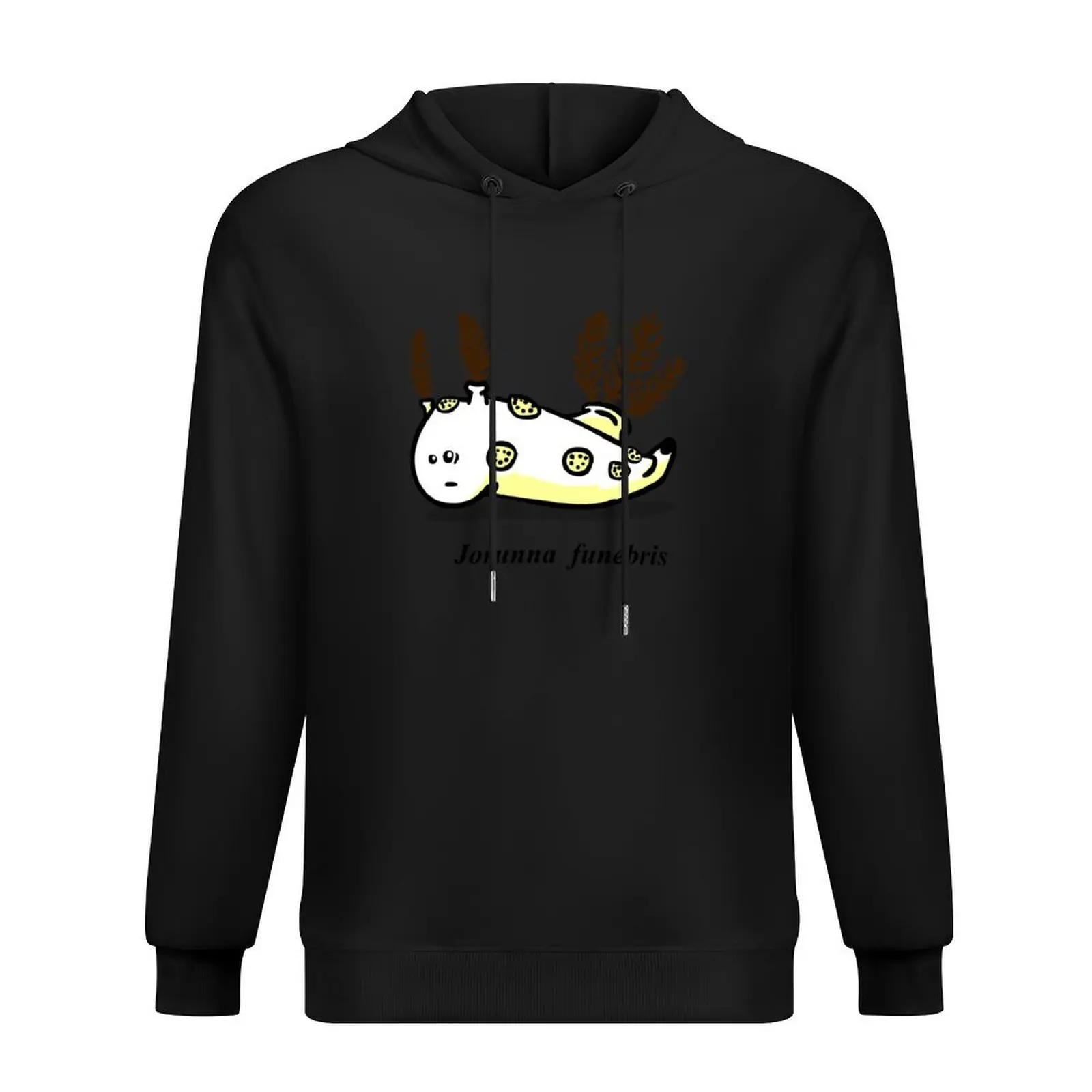 

Nudibranch: Jorunna funebris Hoodie men's sweat-shirt korean style clothes clothes for men men's autumn clothes anime hoodie