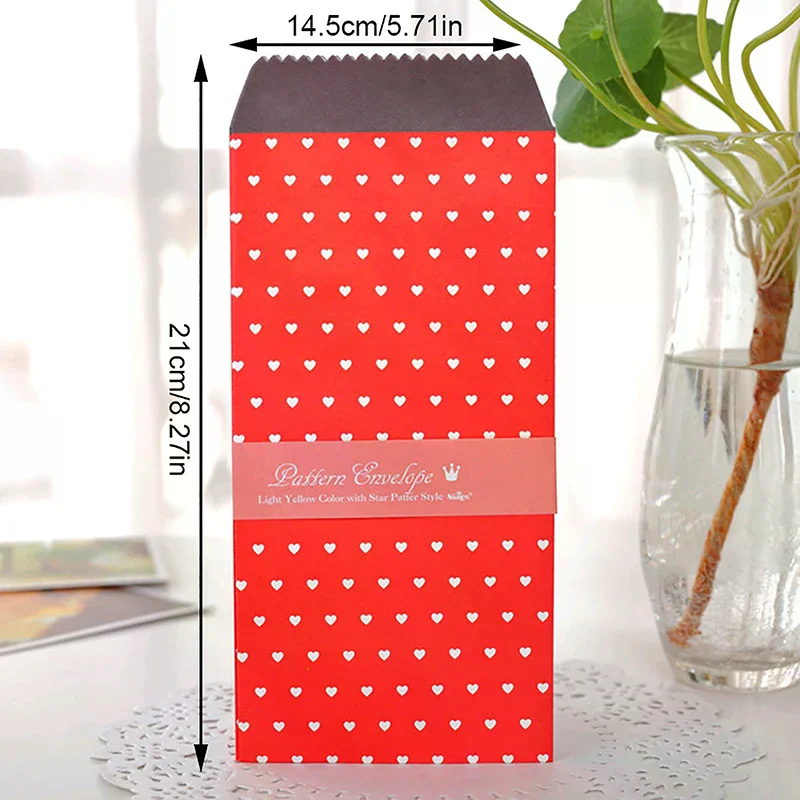 5-حزمة مغلفات مختلطة بألوان الحلوى توفير الميزانية النقدية المغلفات التعبئة والتغليف هدية المغلفات الحرفية لتقوم بها بنفسك منظم المال مكتب المنزل