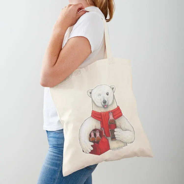 Coca-Cola Polar Bear Tote Bag